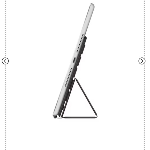 Apple Smart Keyboard for iPad 7th Gen/Air 3rd Gen/Pro 10.5 Black - Picture 2 of 5